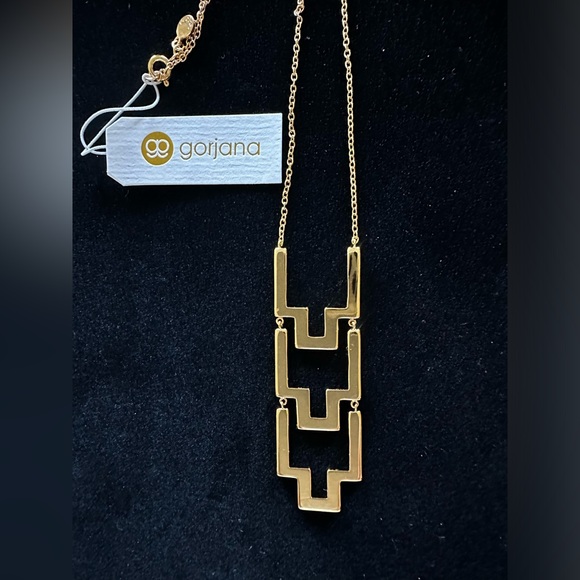 GORJANA | Gold Peytin Necklace - NWT - Picture 3 of 3